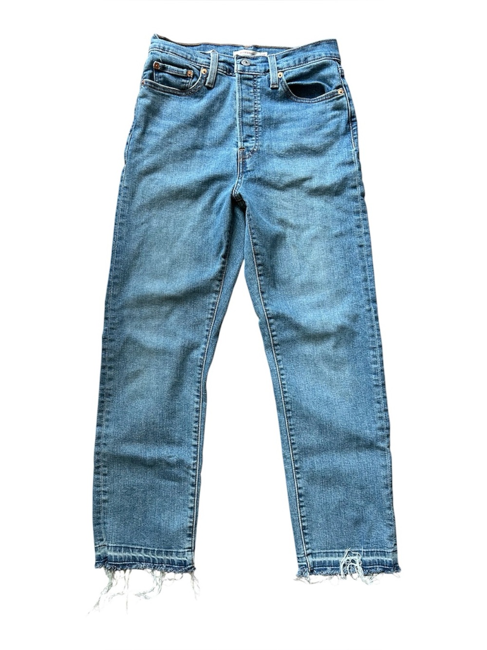 Levi's Light Blue Straight-Leg Jeans